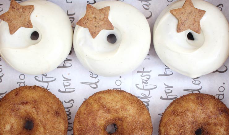Gluten Free Holiday Donuts