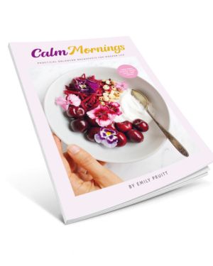 Calm Mornings Book (Print Edition)